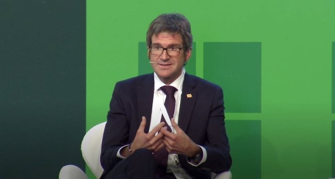 El alcalde de Vitoria y presidente de Eudel, Gorka Urtaran