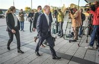 Socialdemócratas, verdes y liberales comienzan a negociar su hipotético Gobierno en Alemania