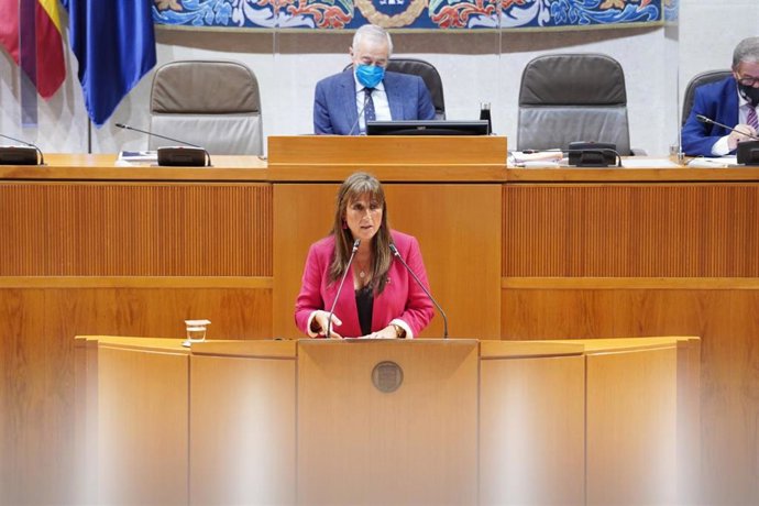 La consejera de Sanidad, Sira Repollés.