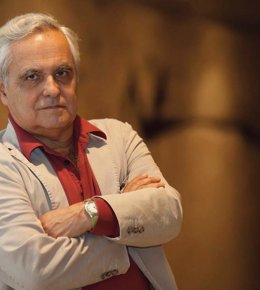 Archivo - El periodista Juan Cruz en una imagen de archivo. 