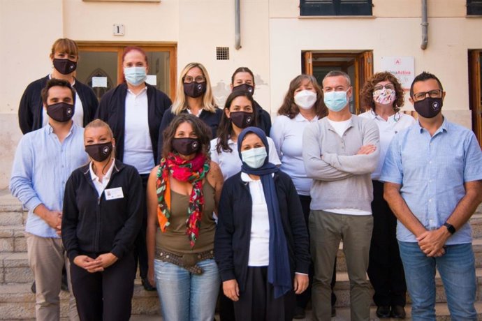 Participantes del programa 'SOIB 30 Palma Informa II' de PalmaActiva.