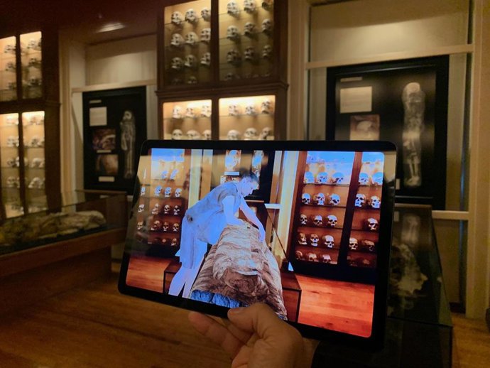 Archivo - El Museo Canario estrena herramientas de realidad aumentada