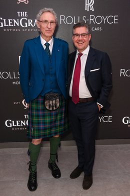 Robin Coupar and Bob Kunze-Concewitz