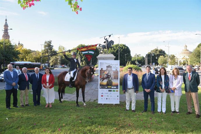 Presentación de la Gran Semana del Caballo Ánglo-árabe