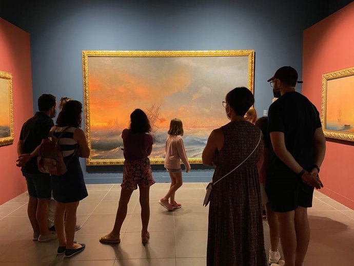 Exposición del Museo Ruso