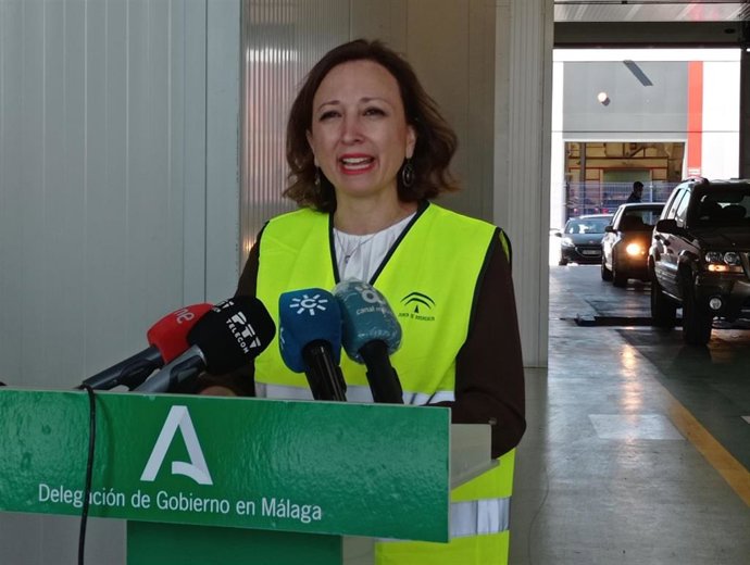 La Junta celebra que no haya lista de espera en las citas de la ITV en Málaga