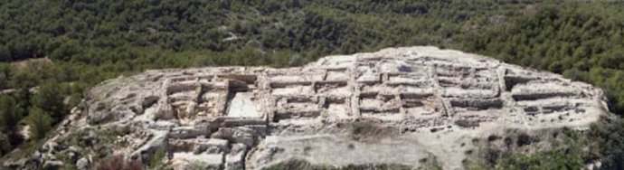 Yacimiento de La Bastida, en Totana (Murcia)