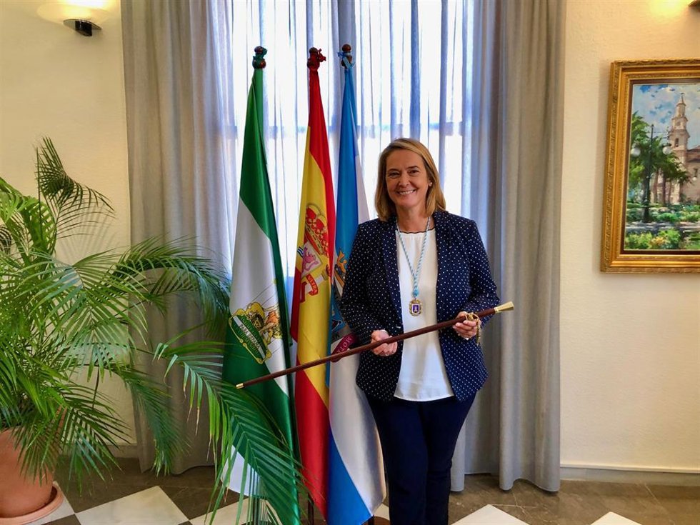 Archivo - La alcaldesa de Motril, Luisa García Chamorro (PP), en imagen de archivo