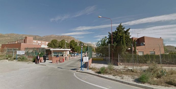 Archivo - Entrada al centro de Cumplimiento de Fontcalent