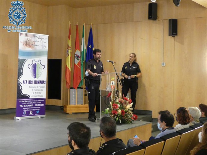 Acto de AFA en Dos Hermanas