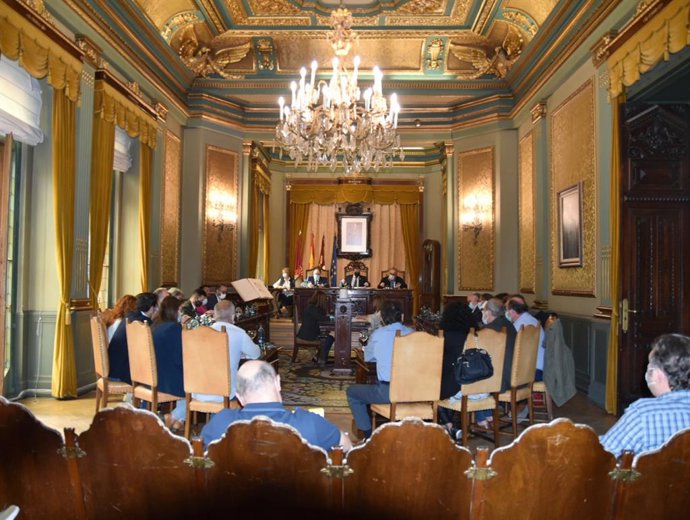 Pleno de la Diputación de Albacete