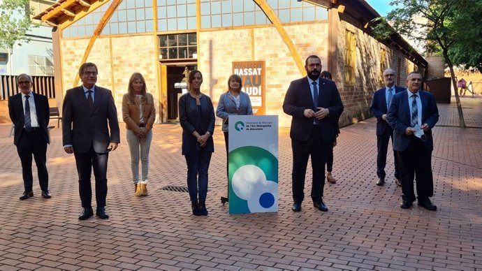 La asamblea constituyente de  lAssociació de lArc Metropolit de Barcelona