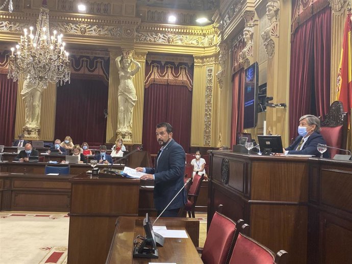 El diputado socialista por Formentera, Antonio Sanz.