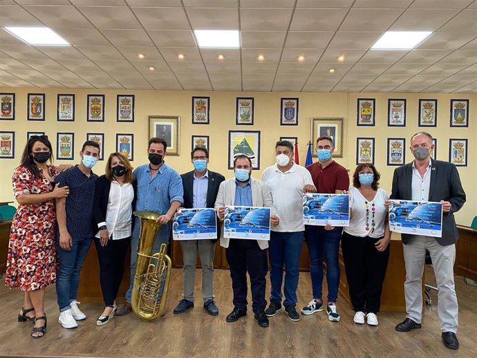 Moclinejo reúne a músicos de ocho municipios en el I Certamen de Jóvenes Clásicos en Vivo