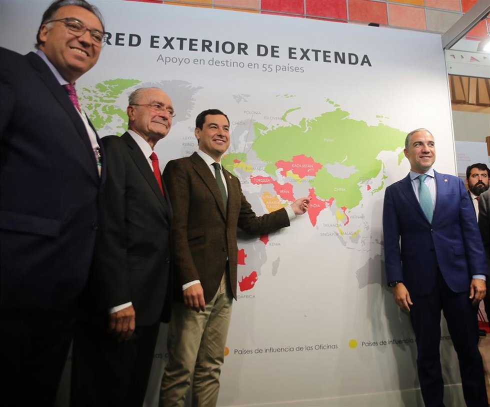 Archivo - Extenda Global, en su cita de 2019.