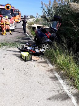 Accidente de tráfico mortal en Xeresa