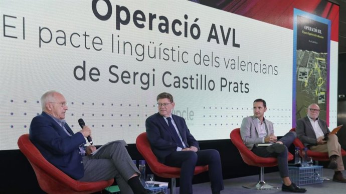Presentación de 'Operación AVL', de Sergi Castillo
