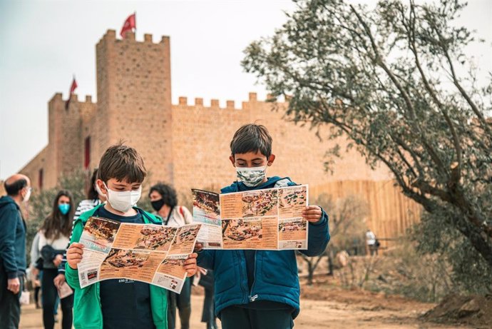 Escolares en Puy du Fou