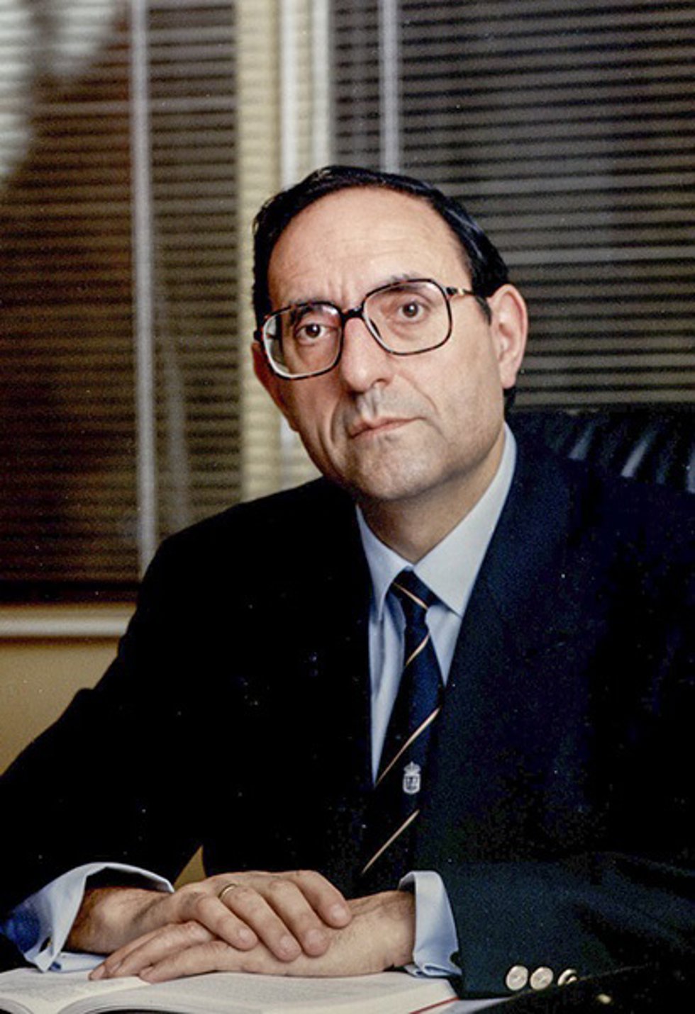 Archivo - Félix Palomo, Presidente del Parlamento de La Rioja
