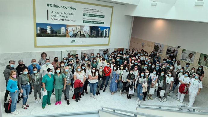 Alumnos de ciclos formativos se incorporan al Clínico San Cecilio para realizar sus prácticas
