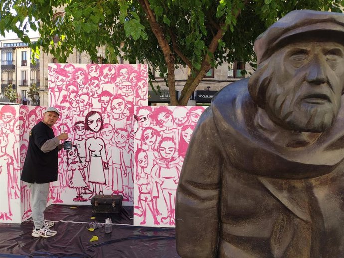 Actividad en la presente edición del FACYL en Salamanca.