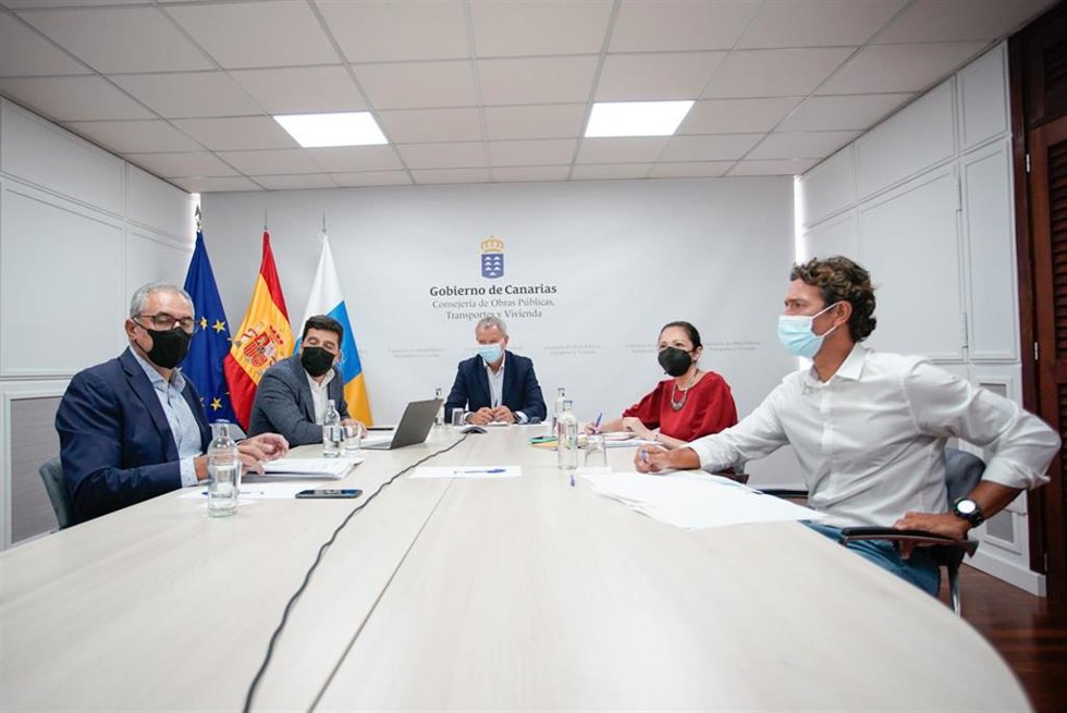 Consejo de administración extraordinario de la empresa pública Visocan