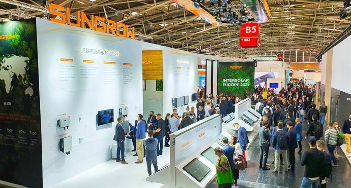 Sungrow_Booth_at_Intersolar_Europe_2021