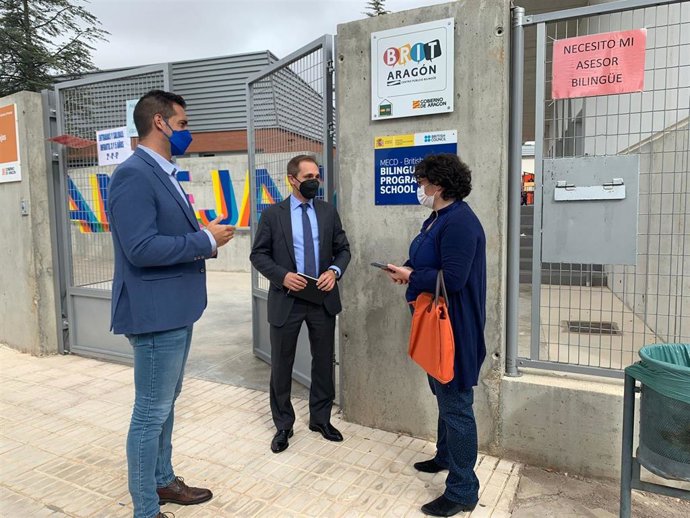 Trullén (Cs) insta al Gobierno de Aragón a que reponga al asesor lingüístico del centro Las Anejas de Teruel.