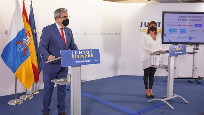 Archivo - El vicepresidente canario, Román Rodríguez