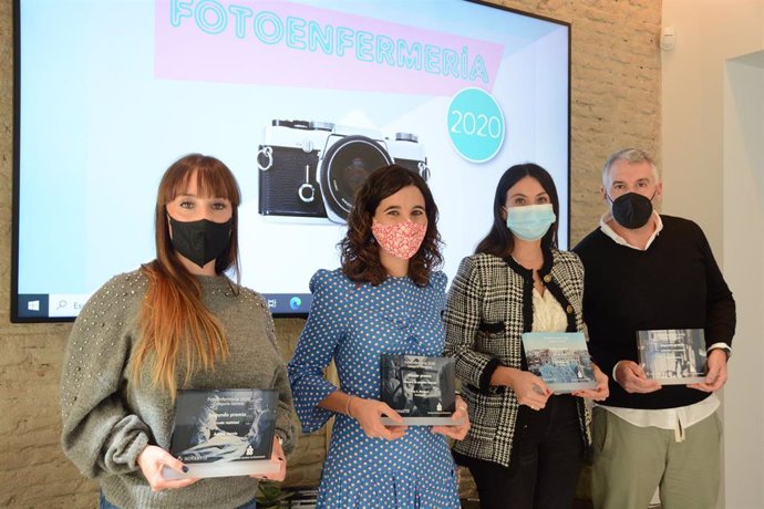 Premiados de 'FotoEnfermería 2020'.