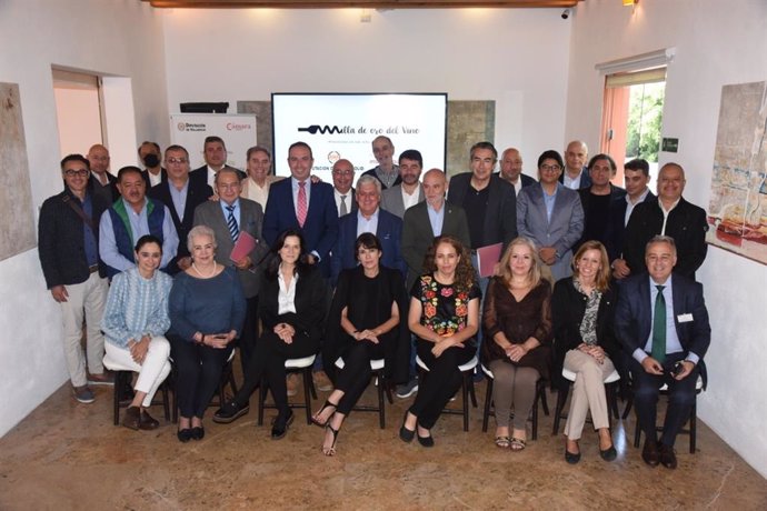 Foto de familia del encuentro de promoción de la provincia de Valladolid en Puebla (México).
