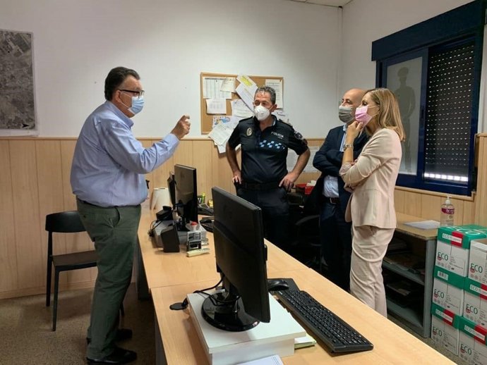 La Policía Local de Huércal-Overa (Almería) se integra en la plataforma del 112.