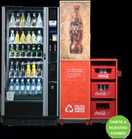 Maquinas de Vending sostenibles.