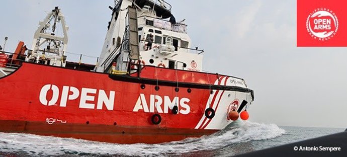 El Open Arms vuelve al Mediterráneo central tras 5 meses de "bloqueo administrativo" y reparaciones