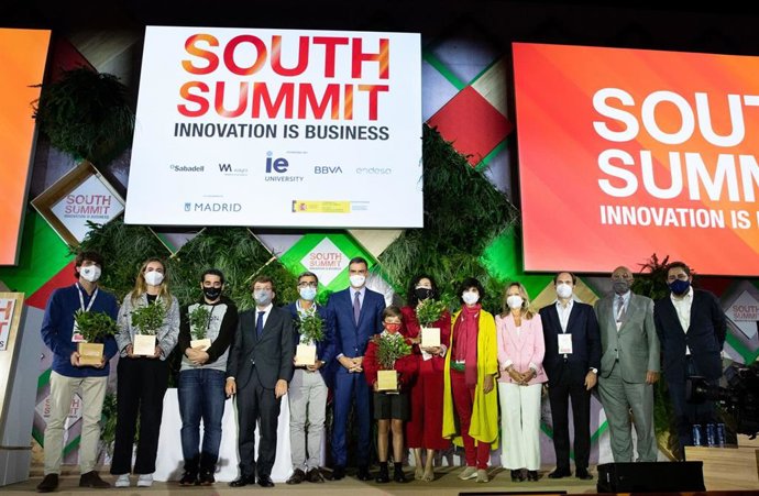 Clausura de la edición 2021 de South Summit.