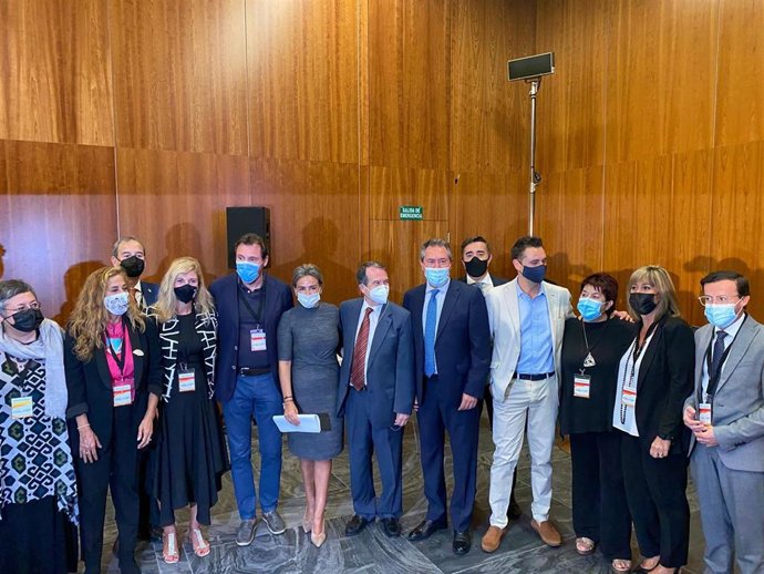 La alcaldesa de Toledo, Milagros Tolón.