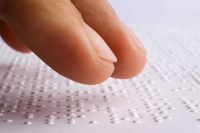 Archivo - Sistema de lecto-escritura 'Braille'.