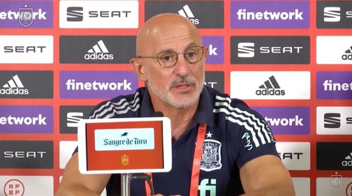 Luis de la Fuente, seleccionador español Sub-21