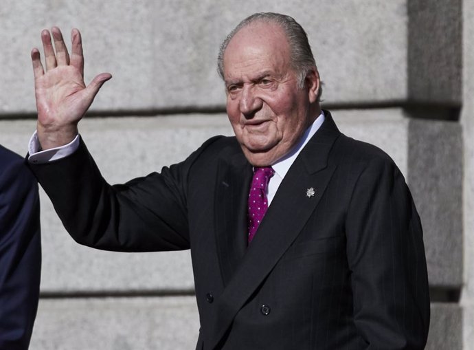 El rey emérito Juan Carlos I