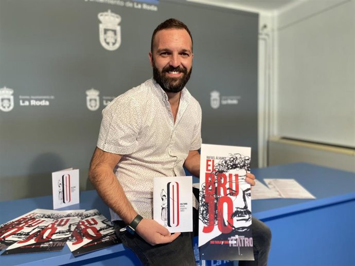 El concejal de Cultura de la Roda, Fran Piera.