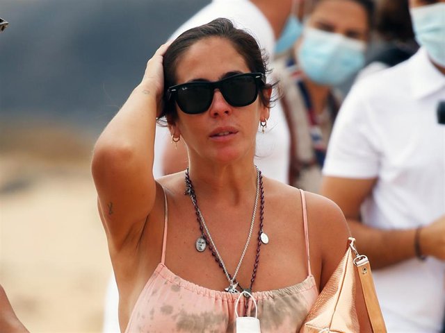 Anabel Pantoja, abatida a pocas horas de su boda