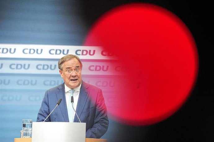 El candidato de los conservadores alemanes a la Cancillería, Armin Laschet