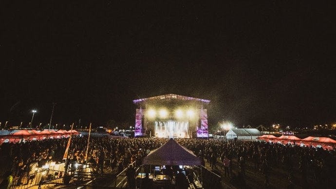 Festival en La Marina