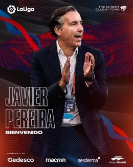 Javier Pereira, nuevo técnico del Levante