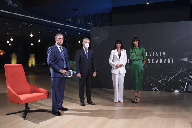 Entrevista al Lehendakari , Iñigo Urkullu