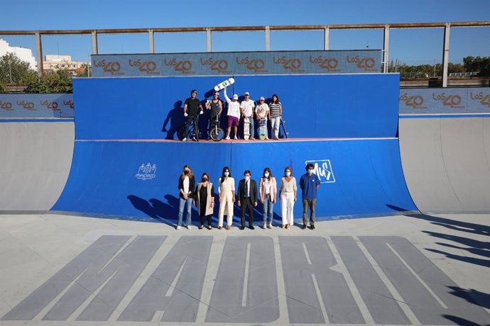 Presentación de 'Madrid Urban Sports'