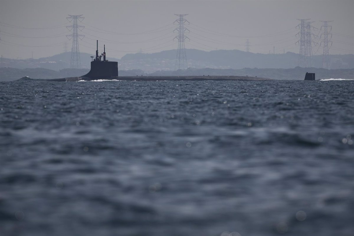 Un submarino nuclear de EEUU choca contra un objeto en el mar de China  Meridional y deja varios heridos