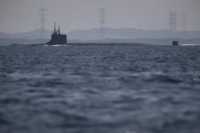 Submarino USS Connecticut