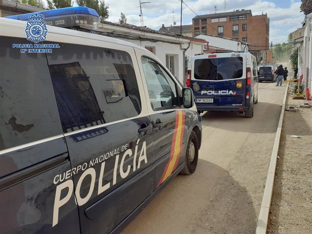 Detenidas cuatro personas tras desmantelar una plantación de marihuana en Logroño