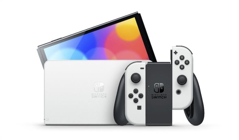 Nintendo Switch con pantalla OLED